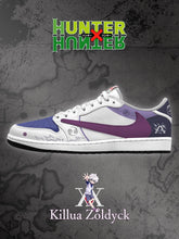 Killua Zoldyck V.1 Custom TS Niedrige Turnschuhe